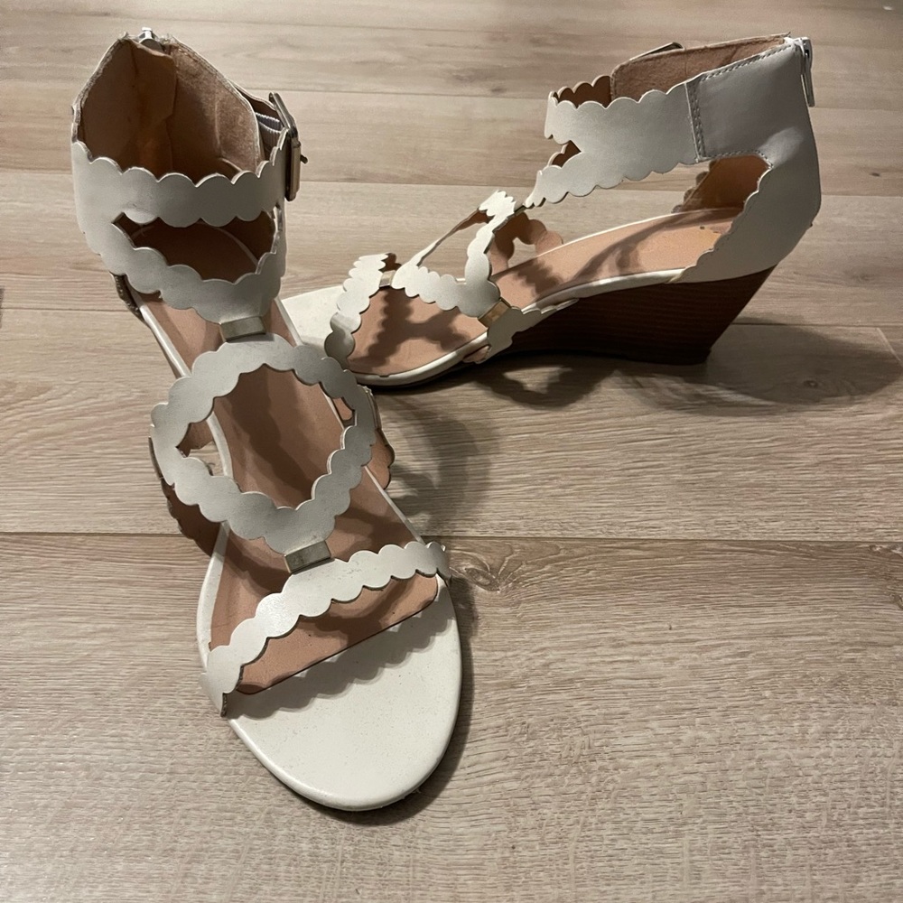 wedge sandals